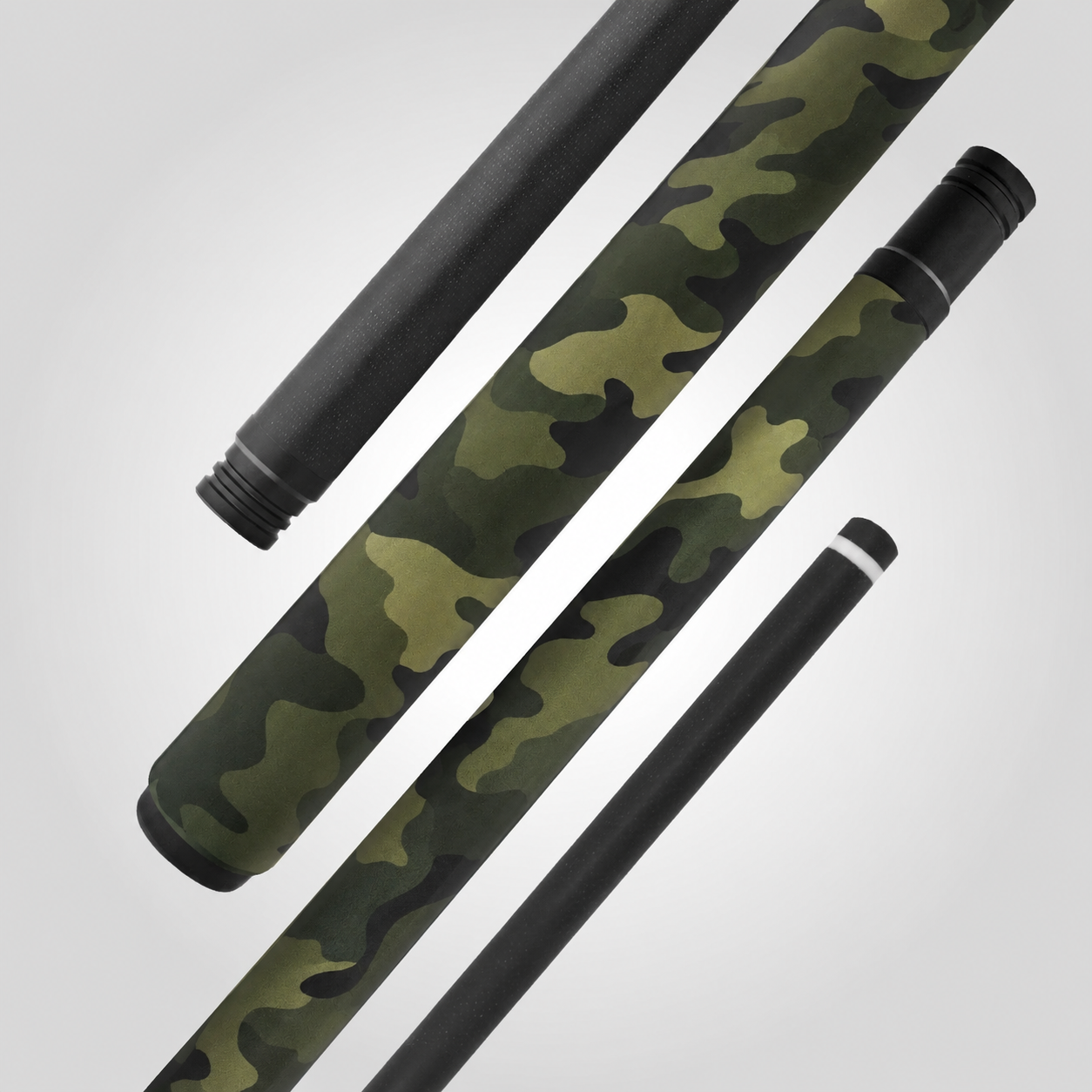 Hawkcue Camouflage Pool Cue - HC01