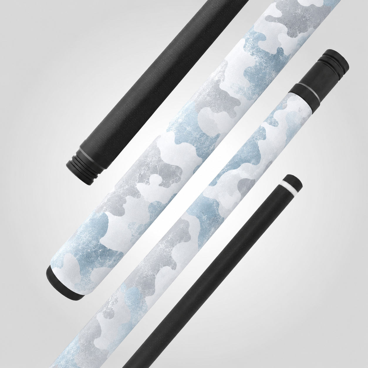 Hawkcue Camouflage Pool Cue - HC03